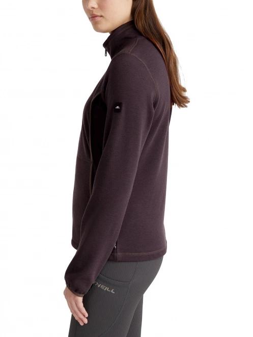O'Neill O'Neill Trvlr Series FZ Fleece női polár pulóver barna színben 3