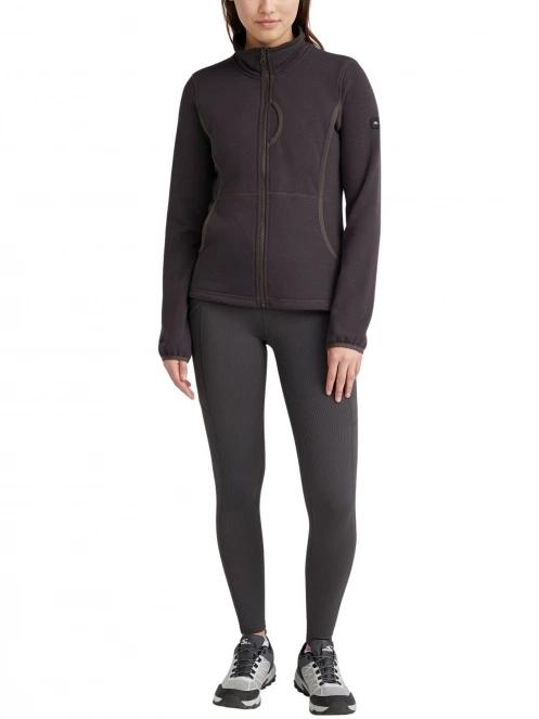 O'Neill O'Neill Trvlr Series FZ Fleece női polár pulóver barna színben 5