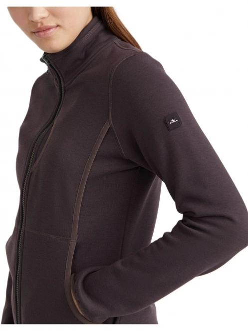 O'Neill O'Neill Trvlr Series FZ Fleece női polár pulóver barna színben 6