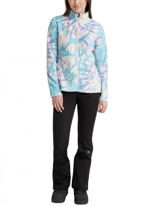 O'Neill Clime Printed FZ Fleece női polár pulóver multikolor színben 5