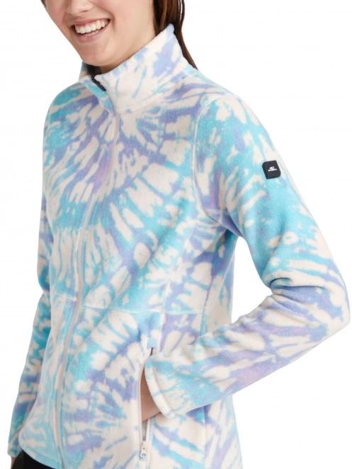 O'Neill Clime Printed FZ Fleece női polár pulóver multikolor színben 6