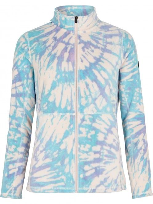 O'Neill Clime Printed FZ Fleece női polár pulóver multikolor színben 8