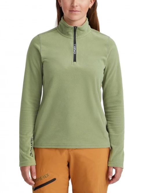 O'Neill Jack's HZ Fleece női polár pulóver zöld színben 2