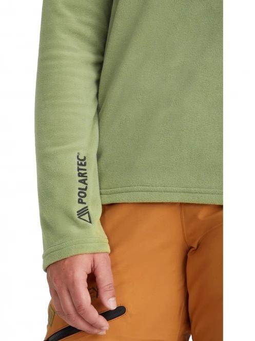 O'Neill Jack's HZ Fleece női polár pulóver zöld színben 7