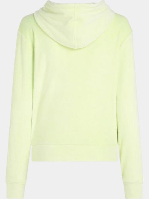 O'Neill O'Neill TRVLR Series Velour Hoodie női pulóver zöld színben 8