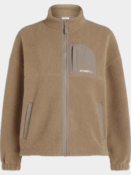 O'Neill O'Neill TRVLR Series High Pile Fz Fleece női polár pulóver barna színben 7