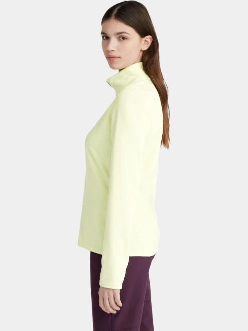 O'Neill Jack's Polartec 100 Fz Fleece női polár pulóver zöld színben 4