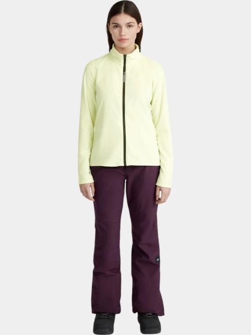 O'Neill Jack's Polartec 100 Fz Fleece női polár pulóver zöld színben 6