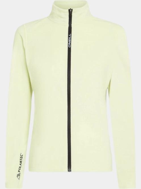 O'Neill Jack's Polartec 100 Fz Fleece női polár pulóver zöld színben 7