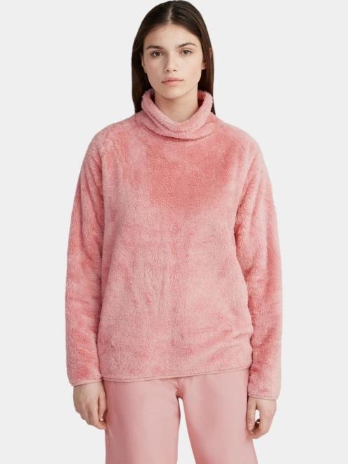 O'Neill Hazel Fleece női polár pulóver rózsaszín színben 2