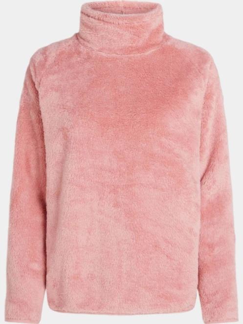 O'Neill Hazel Fleece női polár pulóver rózsaszín színben 6