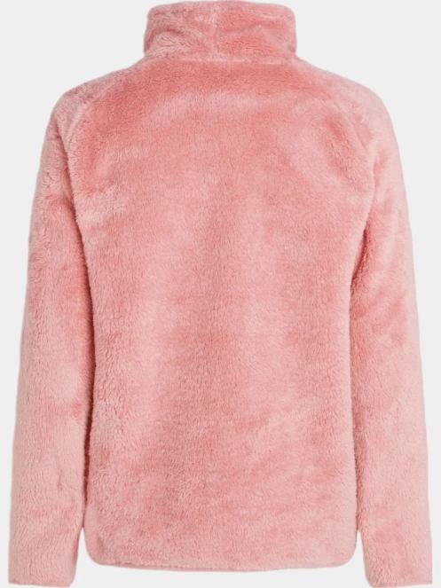 O'Neill Hazel Fleece női polár pulóver rózsaszín színben 7