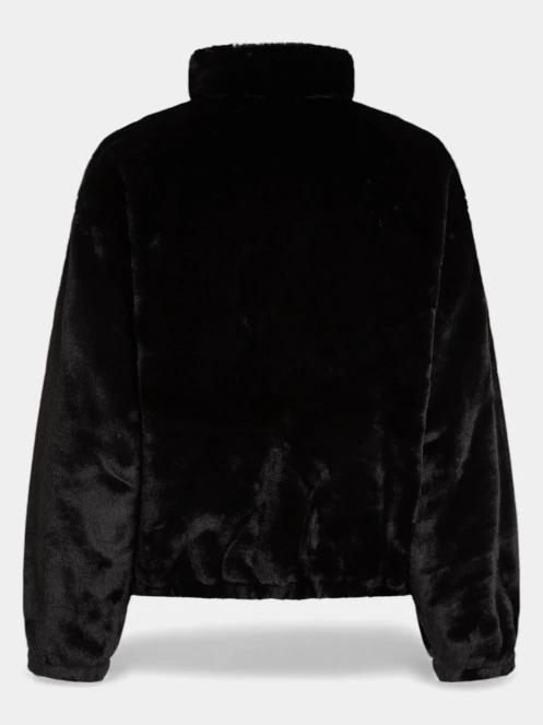 O'Neill FWC'Cruz Faux Fur Fleece női polár pulóver fekete színben 8