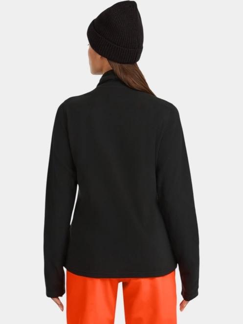 O'Neill FWC'Cruz Jack's Polartec FZ Fleece női polár pulóver fekete színben 4