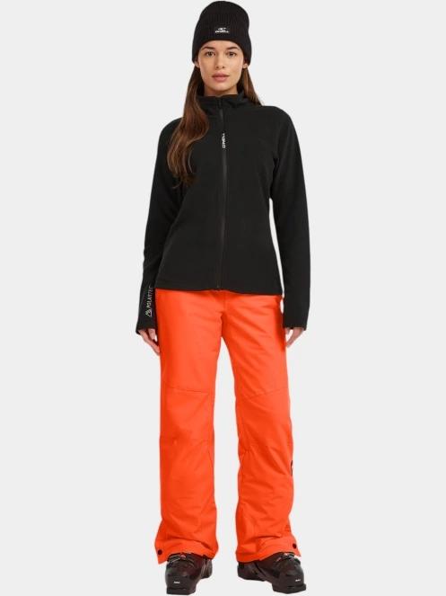 O'Neill FWC'Cruz Jack's Polartec FZ Fleece női polár pulóver fekete színben 5