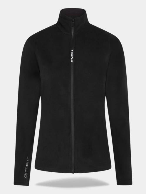 O'Neill FWC'Cruz Jack's Polartec FZ Fleece női polár pulóver fekete színben 7