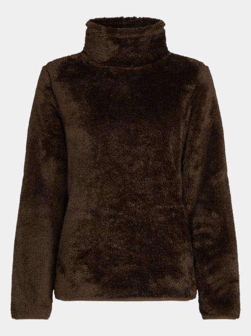 O'Neill FWC'Cruz Fuzzy Fleece női polár pulóver barna színben 7
