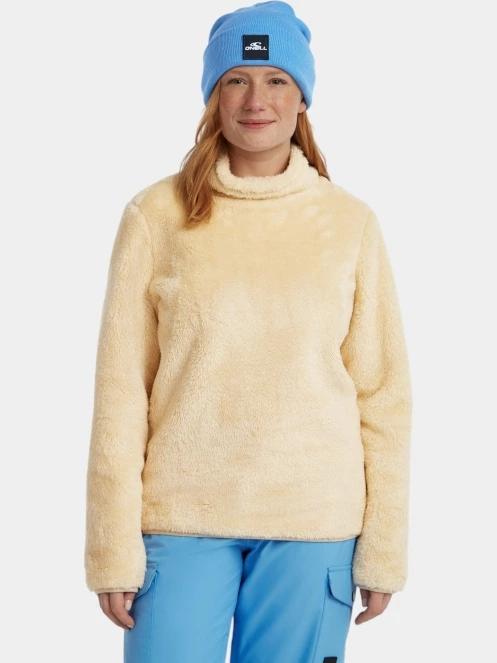 O'Neill FWC'Cruz Fuzzy Fleece női polár pulóver homok színben 2