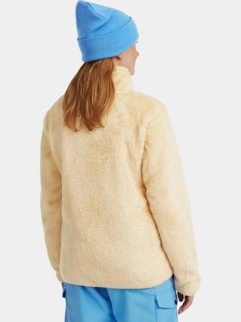 O'Neill FWC'Cruz Fuzzy Fleece női polár pulóver homok színben 4