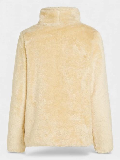 O'Neill FWC'Cruz Fuzzy Fleece női polár pulóver homok színben 8