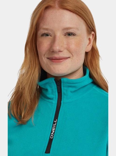 O'Neill FWC'Cruz Jack's Polartec Hz Fleece női polár pulóver kék színben 6