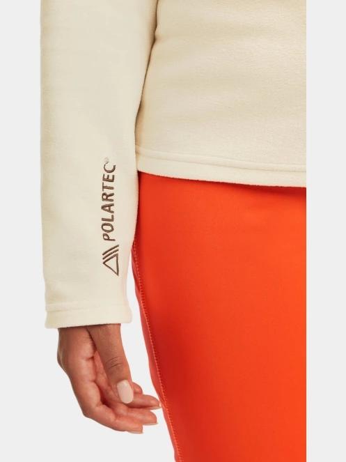 O'Neill FWC'Cruz Jack's Polartec Hz Fleece női polár pulóver homok színben 6