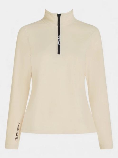 O'Neill FWC'Cruz Jack's Polartec Hz Fleece női polár pulóver homok színben 7