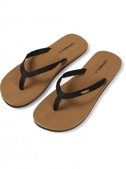 O'Neill Ditsy Jacquard Bloom Sandals női flip flop papucs fekete színben 2