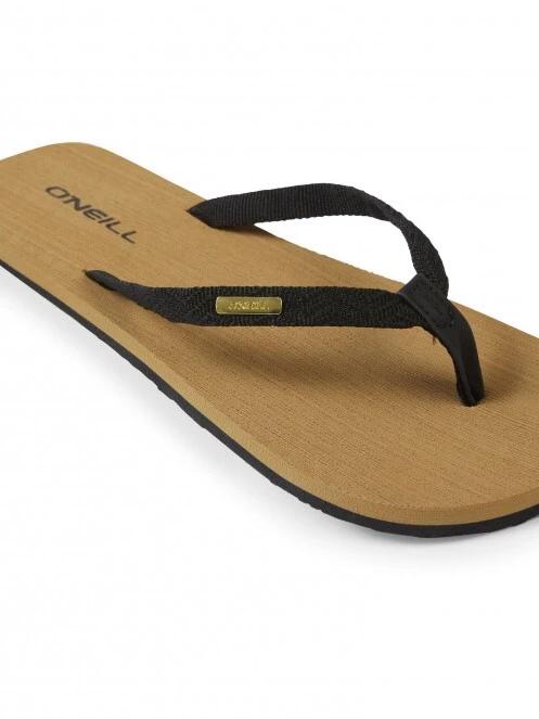 O'Neill Ditsy Jacquard Bloom Sandals női flip flop papucs fekete színben 4