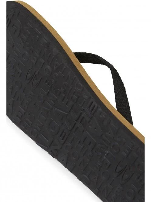 O'Neill Ditsy Jacquard Bloom Sandals női flip flop papucs fekete színben 5
