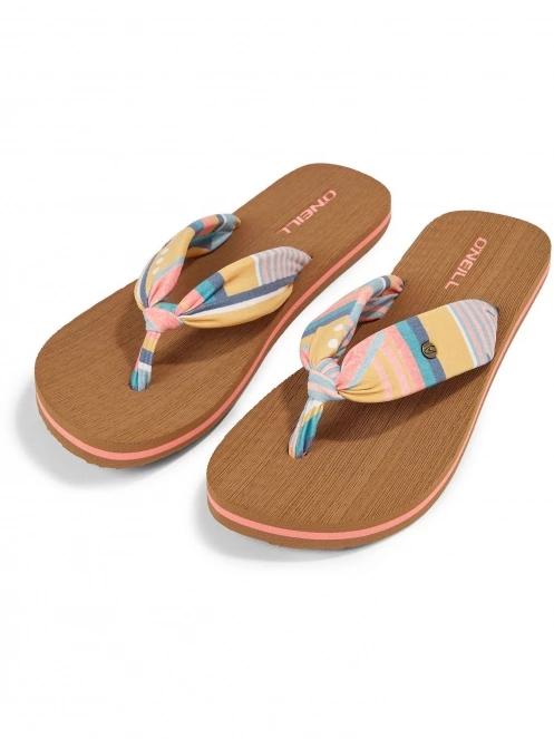 O'Neill Ditsy Sun Bloom™ Sandals női papucs barna színben 2