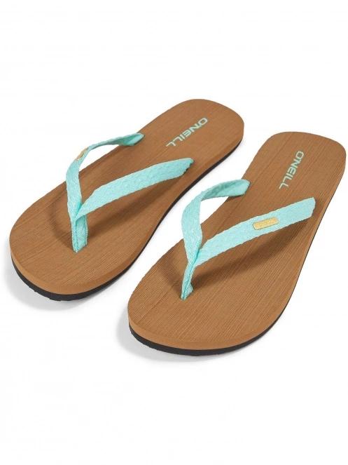 O'Neill Ditsy Jacquard Bloom™ Sandals női papucs barna színben 2