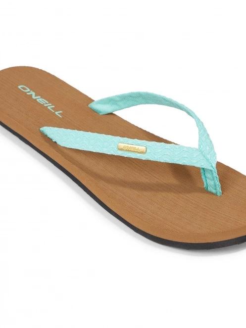 O'Neill Ditsy Jacquard Bloom™ Sandals női papucs barna színben 4
