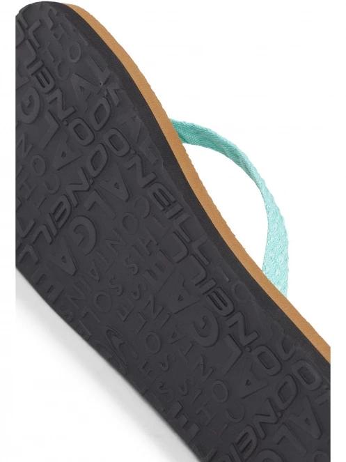 O'Neill Ditsy Jacquard Bloom™ Sandals női papucs barna színben 5