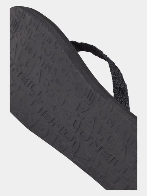 O'Neill Ditsy Jacquard Bloom™ Sandals női papucs fekete színben 5