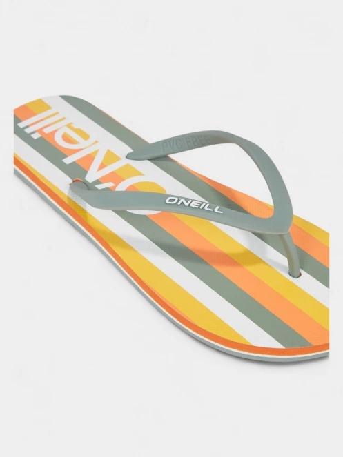 O'Neill Profile Graphic Sandals női flip flop papucs zöld színben 4