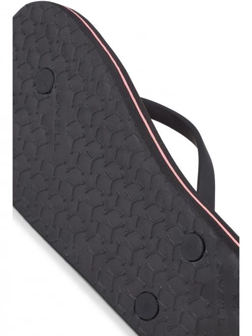O'Neill Profile Graphic Sandals női flip flop papucs fekete színben 5