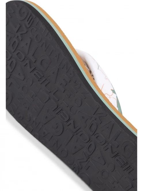 O'Neill Ditsy Sun Bloom™ Sandals női flip flop papucs fehér színben 5