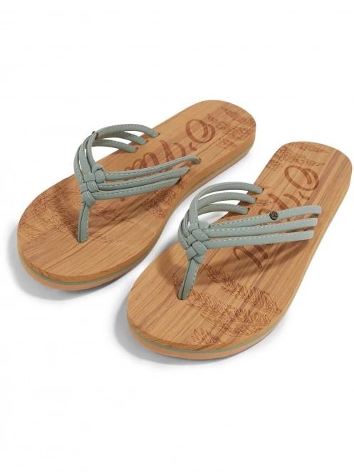 O'Neill Ditsy Sandals női flip flop papucs barna színben 2