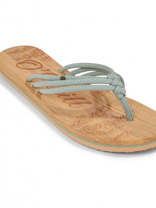 O'Neill Ditsy Sandals női flip flop papucs barna színben 4