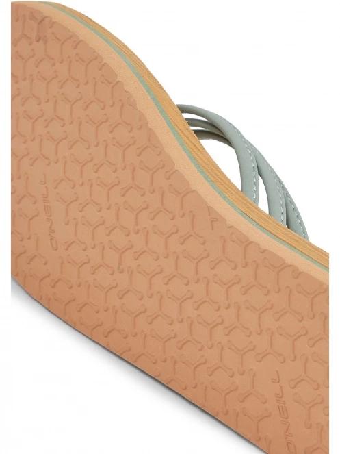 O'Neill Ditsy Sandals női flip flop papucs barna színben 5