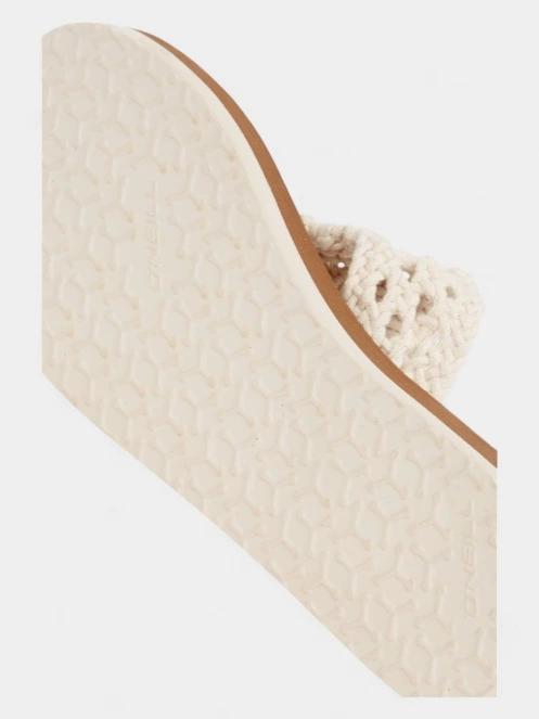 O'Neill Ditsy Crochet Sandals női flip flop papucs fehér színben 5