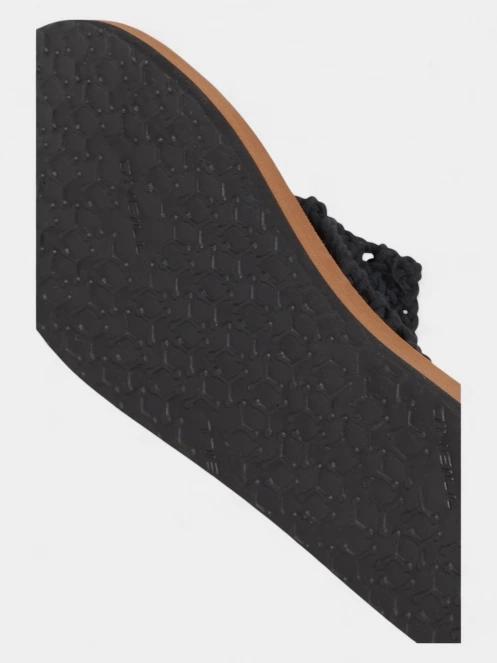 O'Neill Ditsy Crochet Sandals női flip flop papucs fekete színben 5