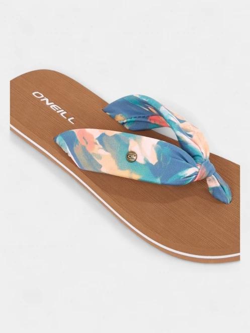 O'Neill Ditsy Sun Sandals női flip flop papucs multikolor színben 4