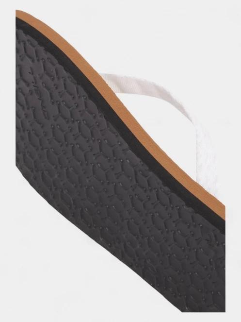 O'Neill Ditsy Jacquard Sandals női flip flop papucs fehér színben 5