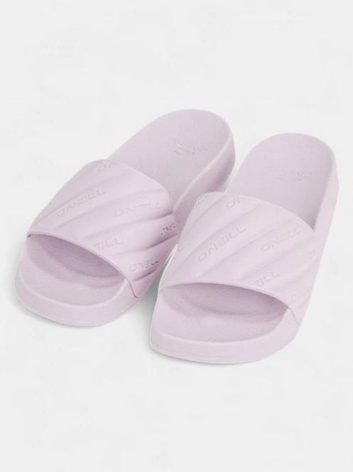 O'Neill O'Neill Slides női papucs lila színben 2