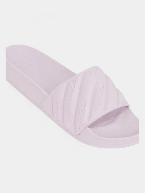 O'Neill O'Neill Slides női papucs lila színben 4