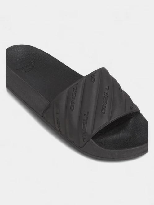 O'Neill O'Neill Slides női papucs fekete színben 4