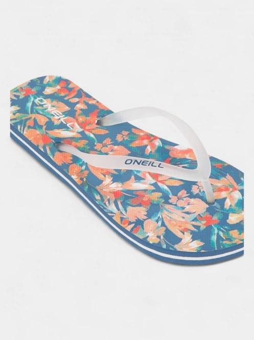 O'Neill Profile Graphic Sandals női flip flop papucs multikolor színben 4