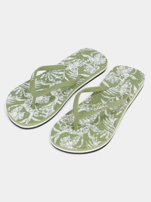 O'Neill Profile Graphic Sandals női flip flop papucs zöld színben 2